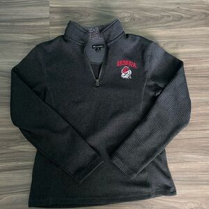 UGA Half Zip